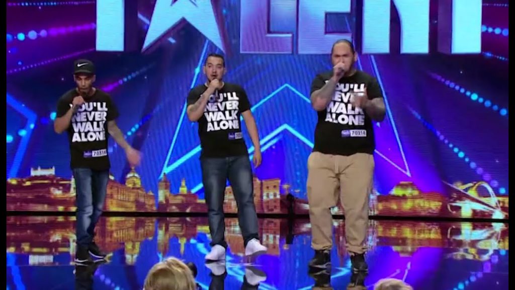 Gitanos ČESKO SLOVENSKO MÁ TALENT 2016