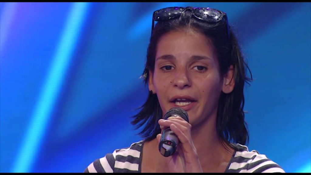 Gyöngyi Bodišová ČESKO SLOVENSKO MÁ TALENT 2015