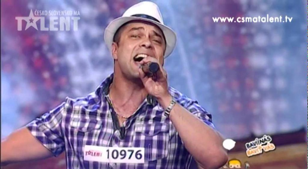 Jaroslav Parči  Česko Slovensko má talent 2011