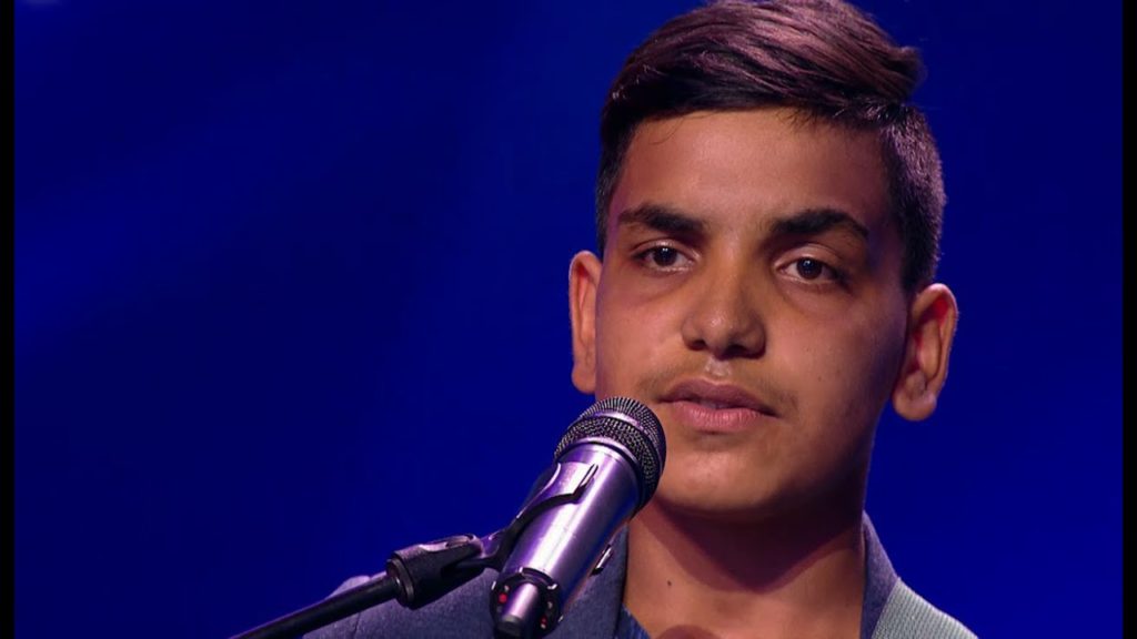 Kristián Oračko ČESKO SLOVENSKO MÁ TALENT 2018