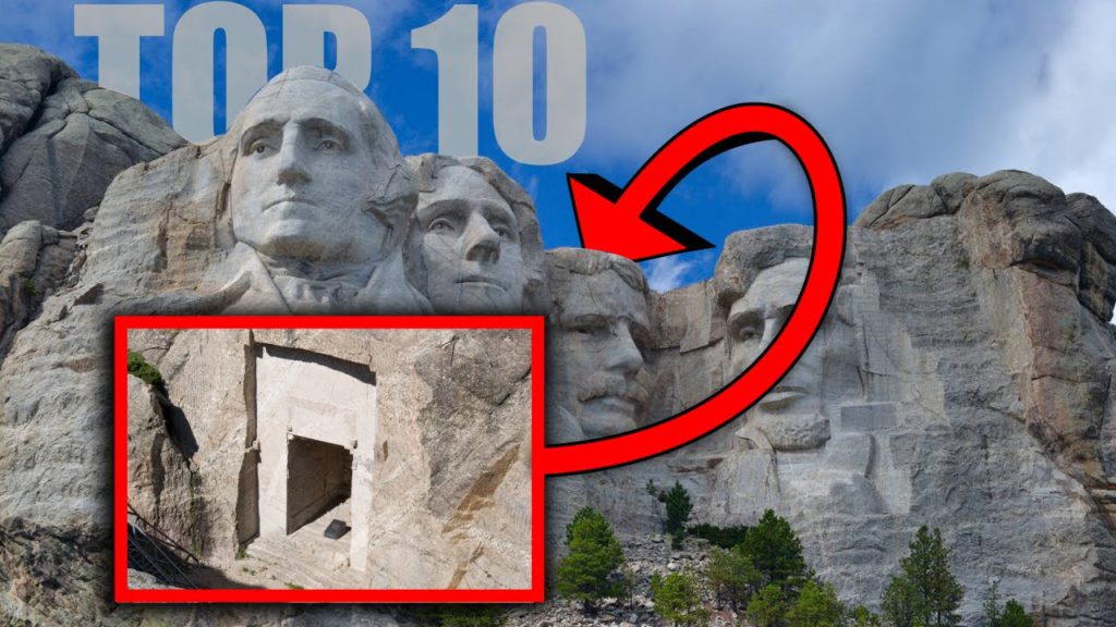TOP 10 – SKRYTÝCH VĚCÍ NA SVĚTOZNÁMÝCH PAMÁTKÁCH