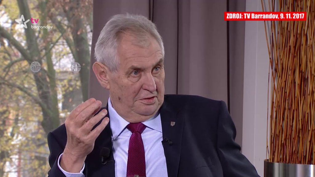 Zeman útočí na Romy. Podle něj patří 90 procent “nepřizpůsobivých občanů” k romské menšině