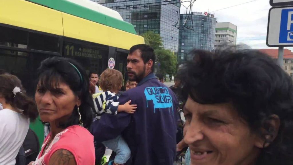 Rómov vyhodili z autobusu