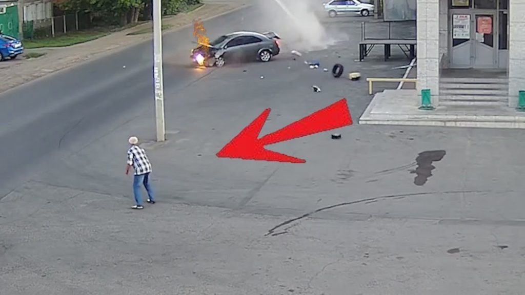 20 LUCKIEST PEOPLE CAUGHT ON CAMERA