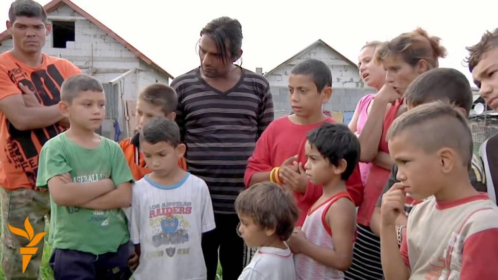 In Slovakia, Roma Grapple With Social Divisions And Real Walls