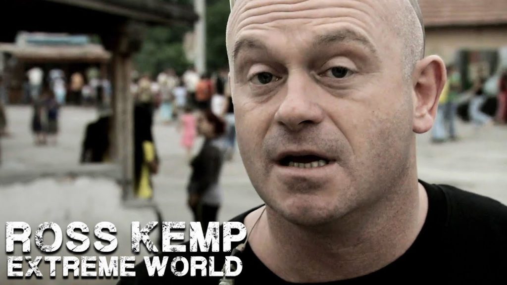 Ross Kemp o gangech: Vyšetřování cikánských gangů v Bulharsku Ross Kemp Extreme World