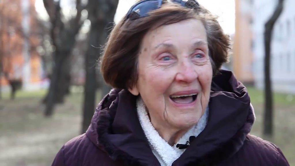 Jaké to je stát tváří v tvář lidem, kteří popírají holocaust – ĽSNS – Mariana Kotleby