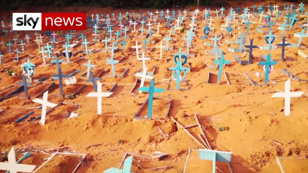 COVID-19: Brazil crisis like ‘medieval plague’ as patients suffocate without oxygen