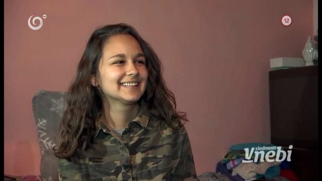 Rómka Timea odišla z rómskej triedy, chcela sa učiť (V SIEDMOM NEBI)