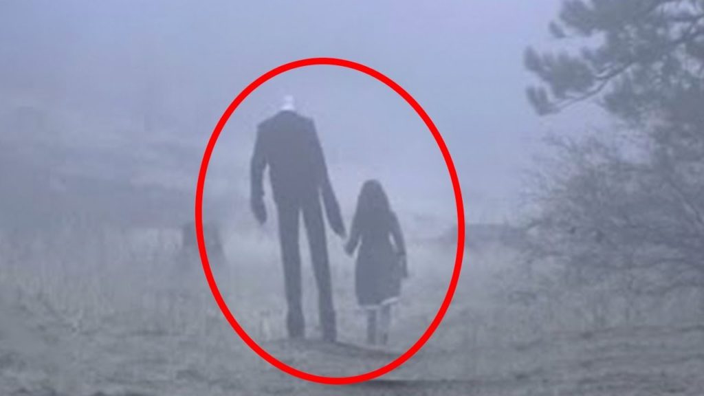 TOP 5 – Slendermanů zachycených na kameru