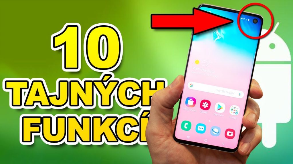 10 Tajné funkce mobilu o kterých 90% lidí neví