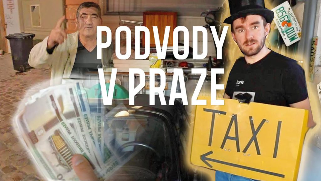 5 nejhorších podvodů, které jsme v Praze natočili