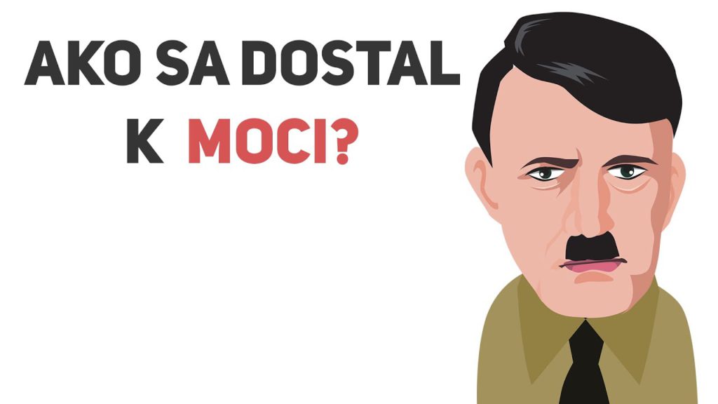 AKO sa dostal HITLER k MOCI?