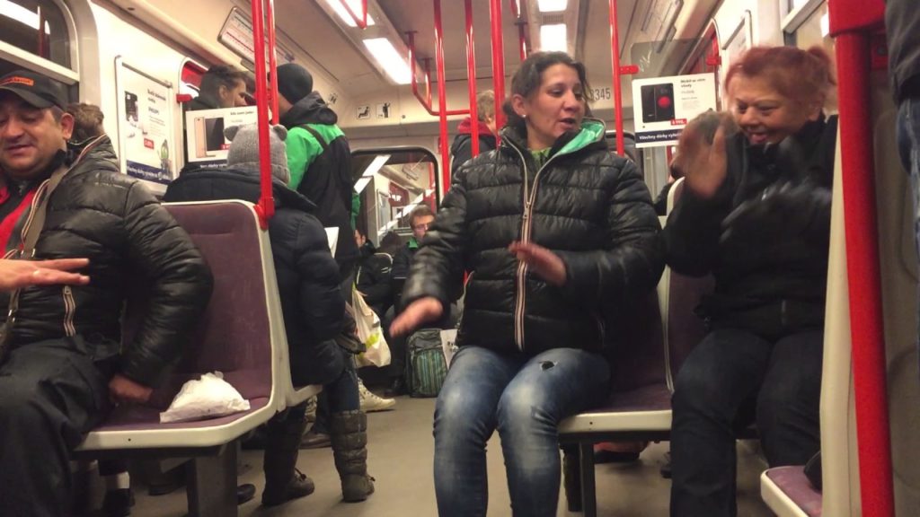Čardášek v metru