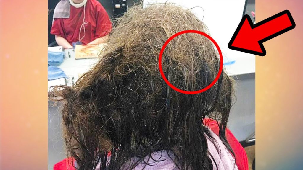 Dívka chtěla, aby jí kadeřnice oholila vlasy. Když odmítla, přišel obrovský šok…