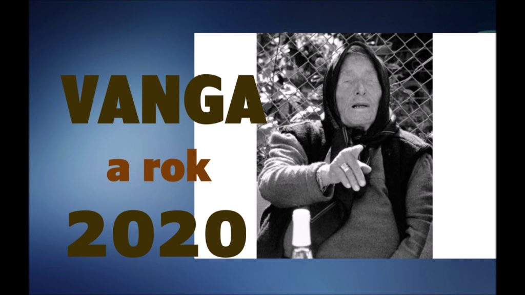 Jasnovidka Vanga a rok 2020