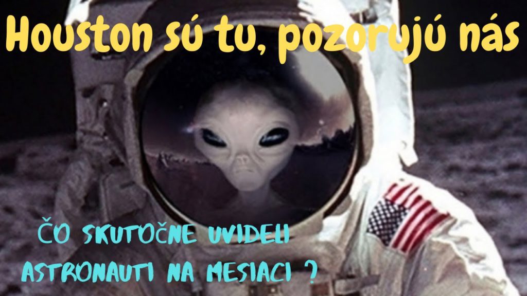 Na Mesiaci sú mimozemské základne I Armstrong a Aldrin videli neuveriteľné a boli z Mesiaca vyhnaní