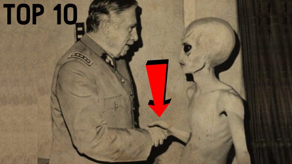 TOP 10 – LIDÍ, KTEŘÍ ZEMŘELI PO SETKÁNÍ S UFO