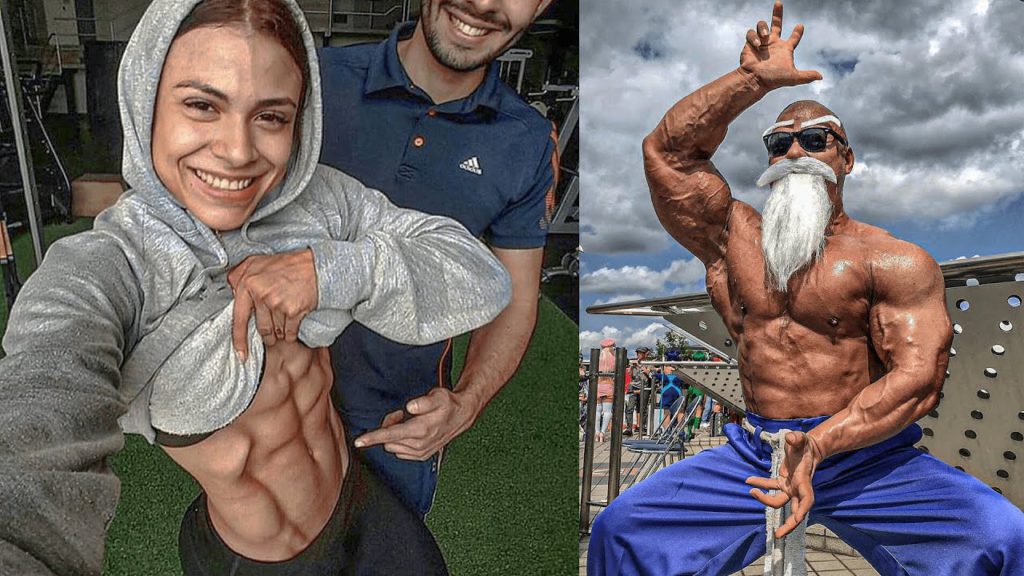 Crazy “OMG” ? Fitness Moments LEVEL 999.99%?
