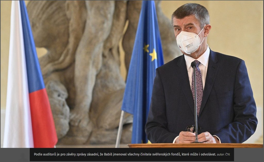 Babiš ve střetu zájmů definitivně je, potvrdila závěrečná zpráva auditu EU. Česko by podle ní mělo vrátit dotace - Hospodářské noviny