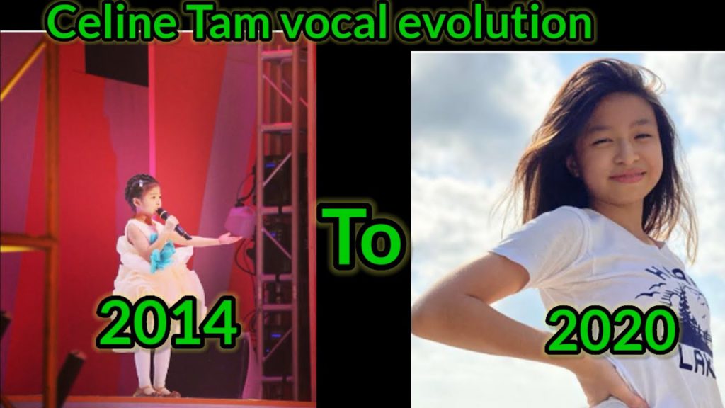 Celine Tam Vocal Evolution from 2014 to 2020