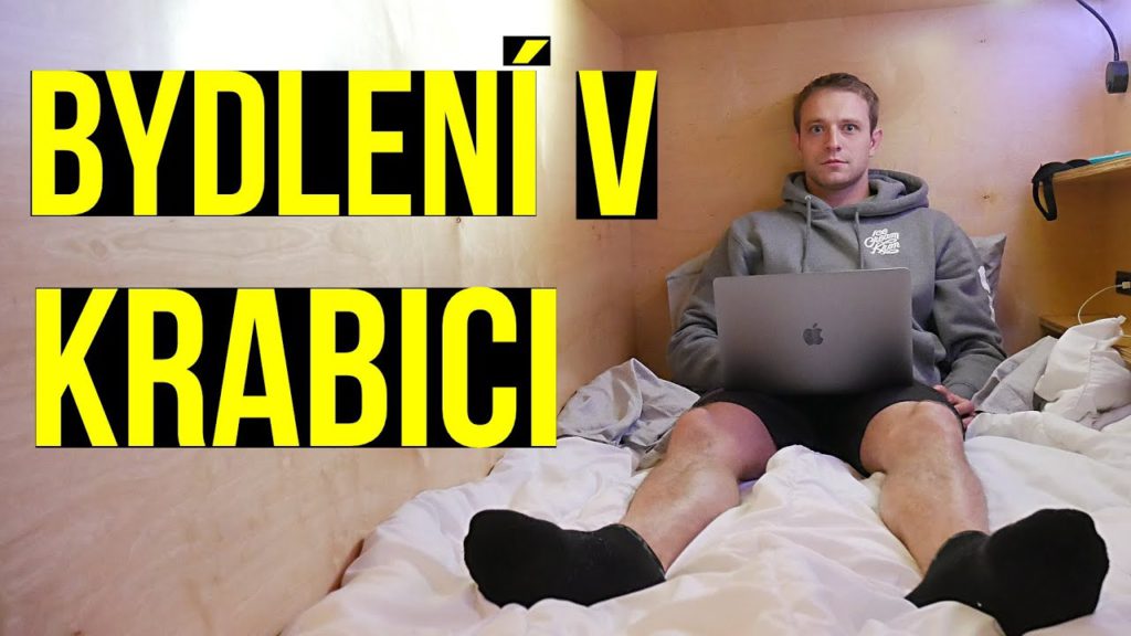 Čech se přestěhoval do Ameriky a bydlí v krabici… SDÍLENÉ BYDLENÍ v LOS ANGELES
