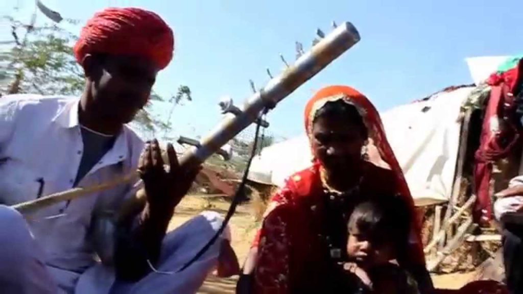 Gipsy Roots Music. India, Pushkar, Bapu