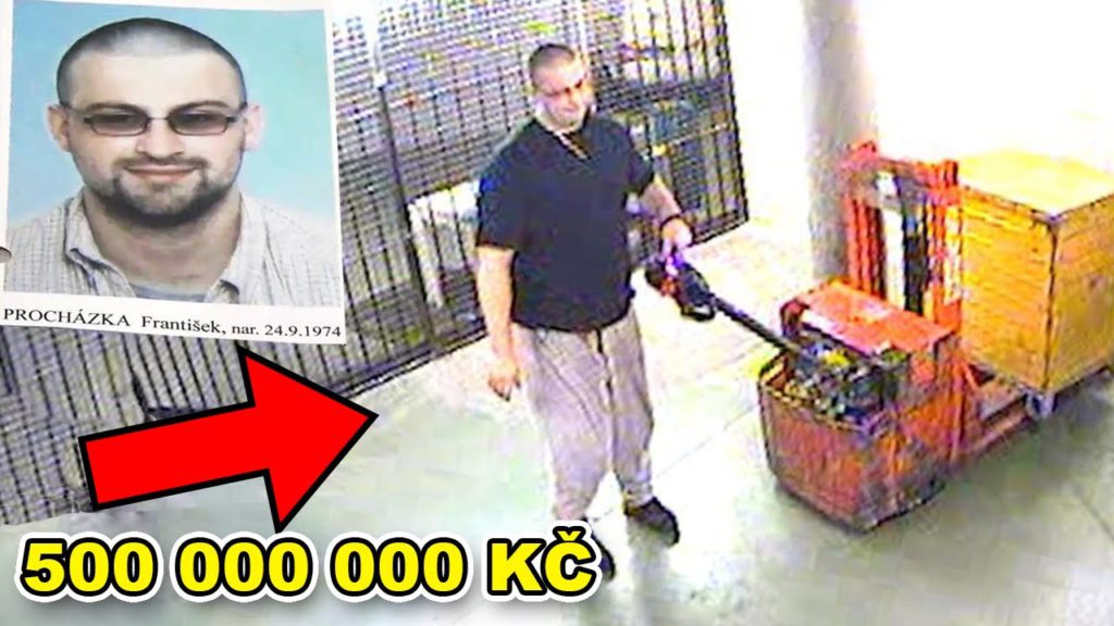 NEJVĚTŠÍ LOUPEŽ V DĚJINÁCH ČESKÉ REPUBLIKY