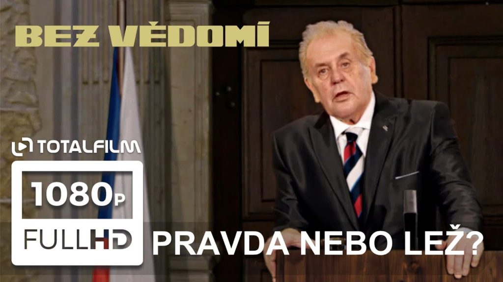 Bez vědomí (2019) Miloš Zeman a jeho falešný projev