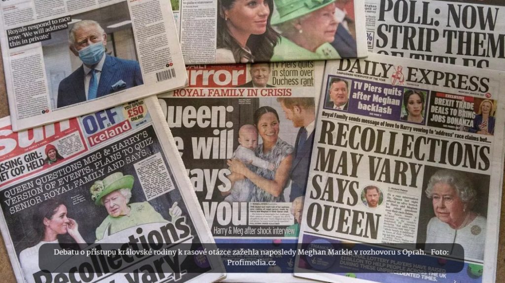 Britská královna má další problém a znovu jde o rasismus