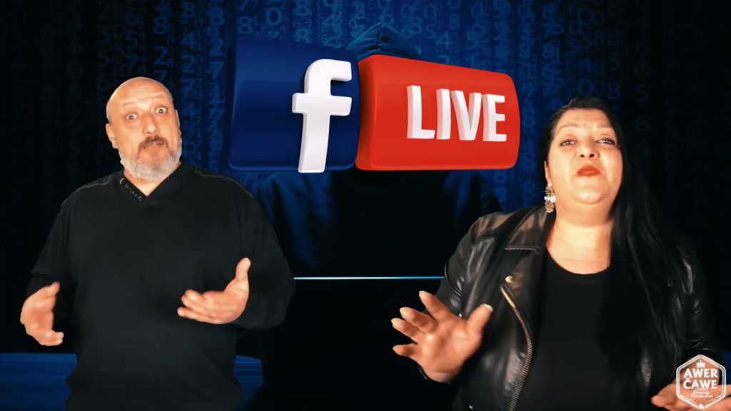 Awer Čawe a Gipsy Anča vydali písničku o živých vysílaní na facebooku a Romech v nich text vás překvapí .