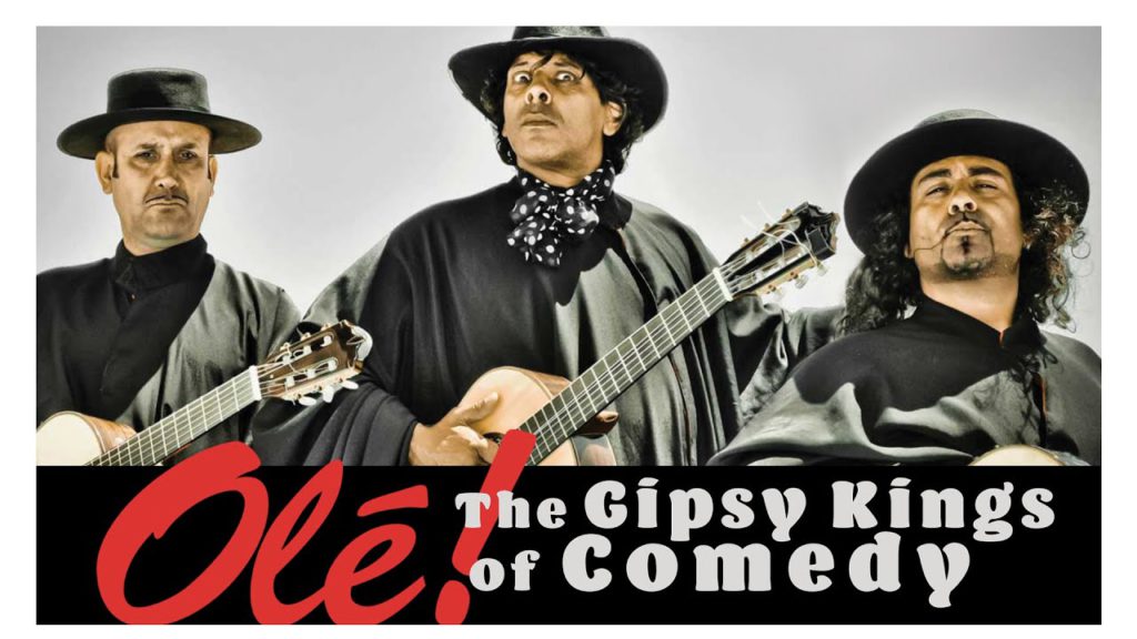 Ole!¨ on Patrick Sebastien 26 June 2015 HD ! Guitar and Comedy