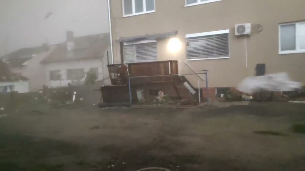 Tornádo – Moravská Nová Ves 24.6. 2021