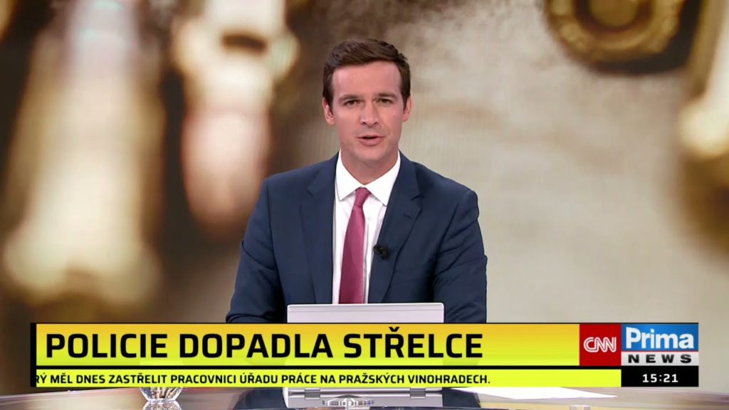 Dramatické zatčení střelce přímo v centru Prahy