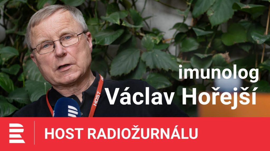 Václav Hořejší: Koronavirus je spíš nudný, vývoj vakcíny považuji za triumf vědy