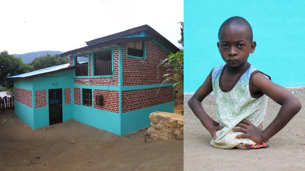 8-Year-Old Boy Born Without Legs Bought a Brand New House For His Mother