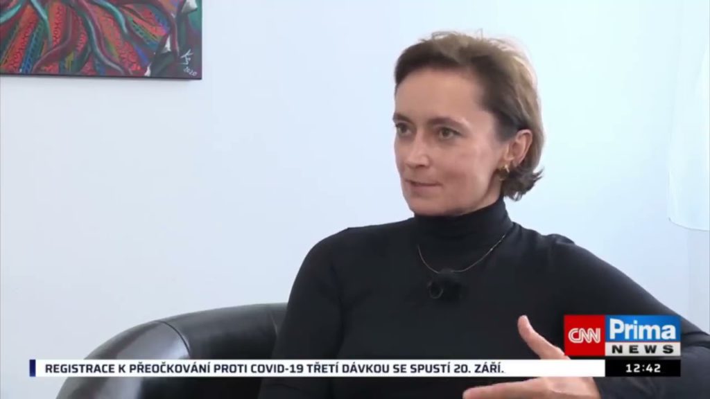 Interview MUDr Soňa Peková, PhD; CNN K VĚCI Zašlo to příliš daleko