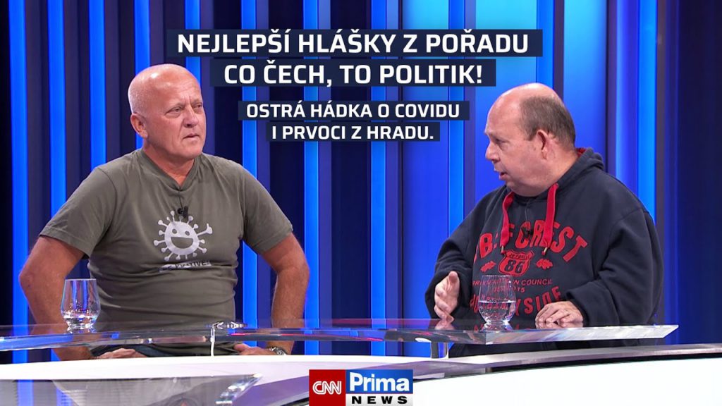Ostrá hádka o covidu i prvoci z hradu. Nejlepší hlášky z pořadu Co Čech, to politik!