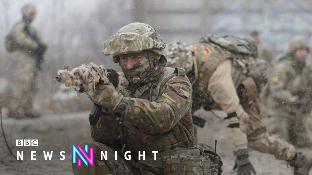 Russia-Ukraine crisis: UK sending weapons to defend Ukraine – BBC Newsnight