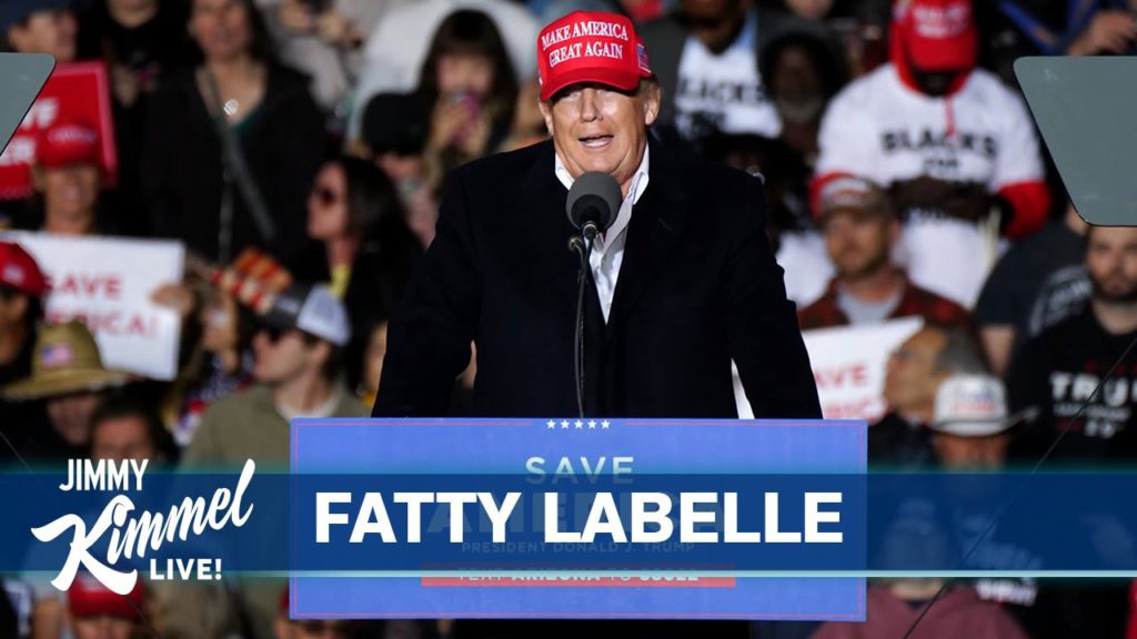 Trump’s Ranting Rally Filled with Screaming, Shouting & Outlandish COVID Conspiracies