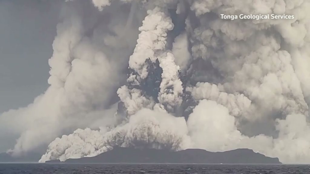 Volcanic ash a big concern after Tonga tsunami