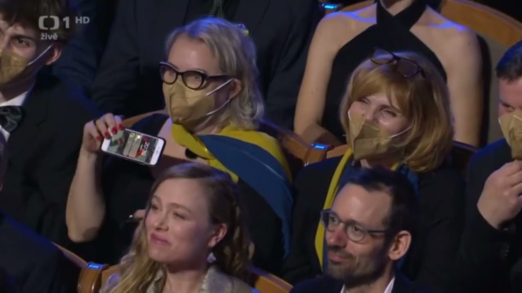 Zdeněk Godla Český lev 2022