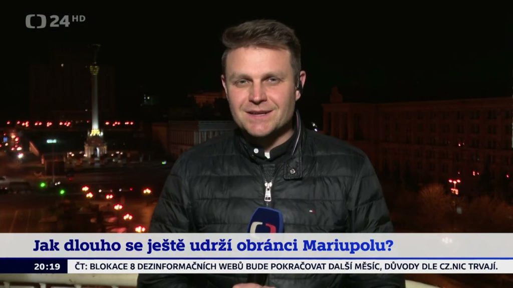 90’ ČT24 – Konflikt na Ukrajině – dezinformace jako zbraň (22. 4. 2022)