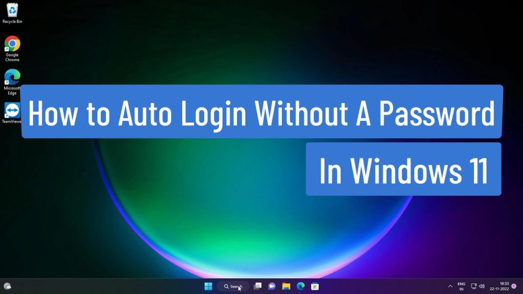 How to Auto Login Without A Password In Windows 11 Rock, Blues Rock