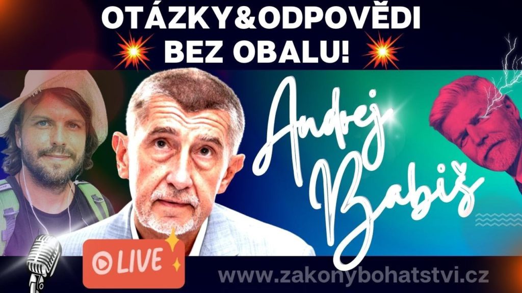 Andrej Babiš: OTÁZKY & odpovědi (bez obalu)