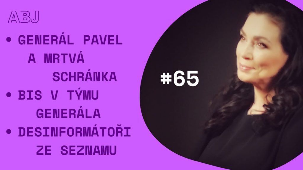 Generál Pavel a mrtvá schránka – BIS v týmu generála – Dezinformátoři ze Seznamu