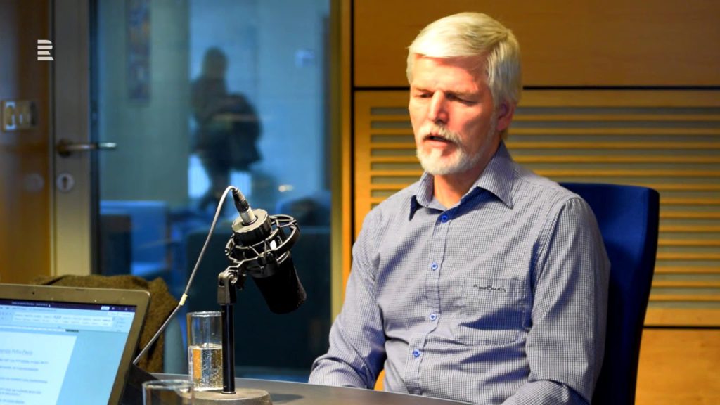 Generál Petr Pavel: S Rusy se o NATO nedá normálně komunikovat ( 13. 3. 2019 )