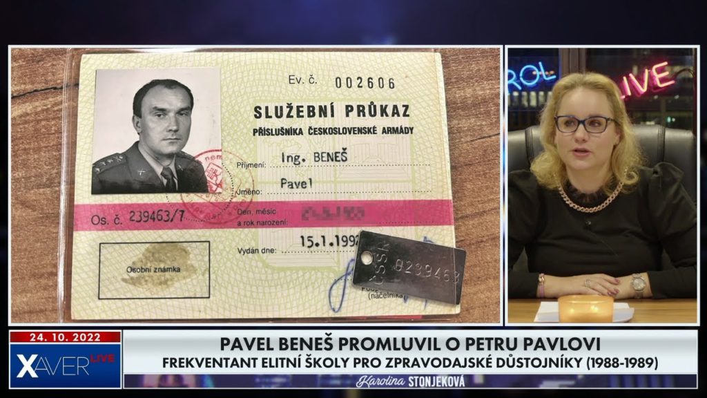 Karolina Stonjeková ? Lidová demokracie podle generála Pavla… Vadí nevadí?