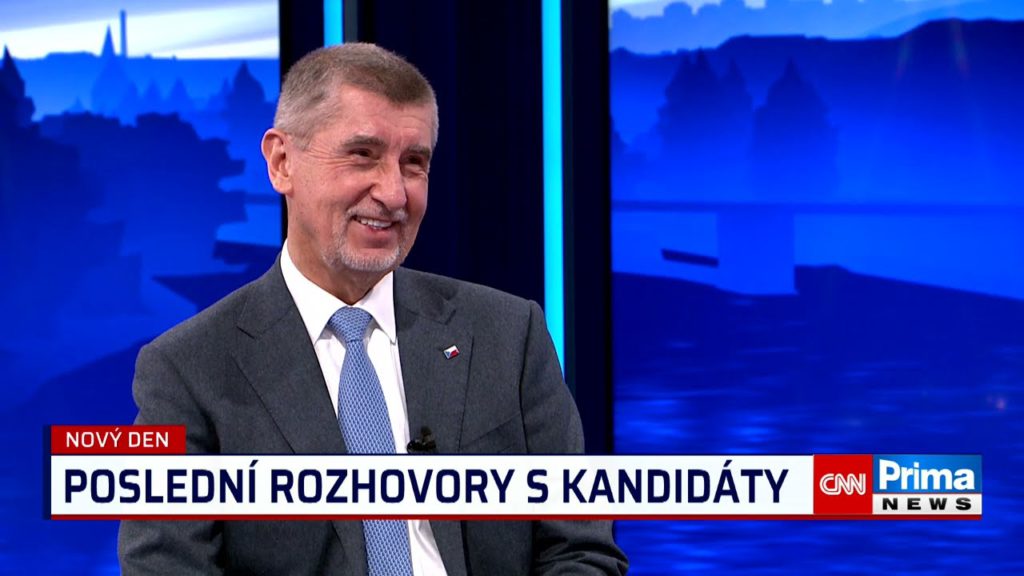 Kdybych se stal prezidentem, zorganizoval bych na Pražském hradě mírový summit