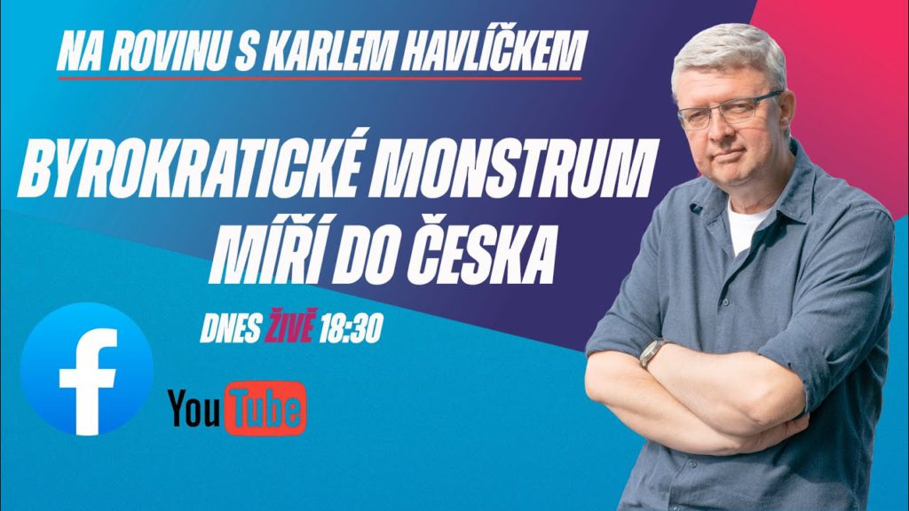 NA ROVINU s Karlem Havlíčkem. Byrokratické monstrum míří do Česka.
